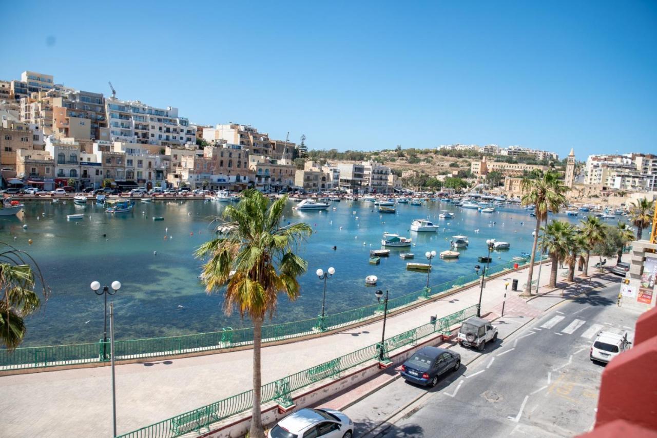 Appartement B & S Sea View Marsascala, Malta Marsaskala